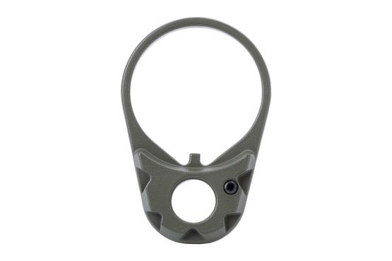Armaspec QD End Plate in ODG is made of 6061 aluminum